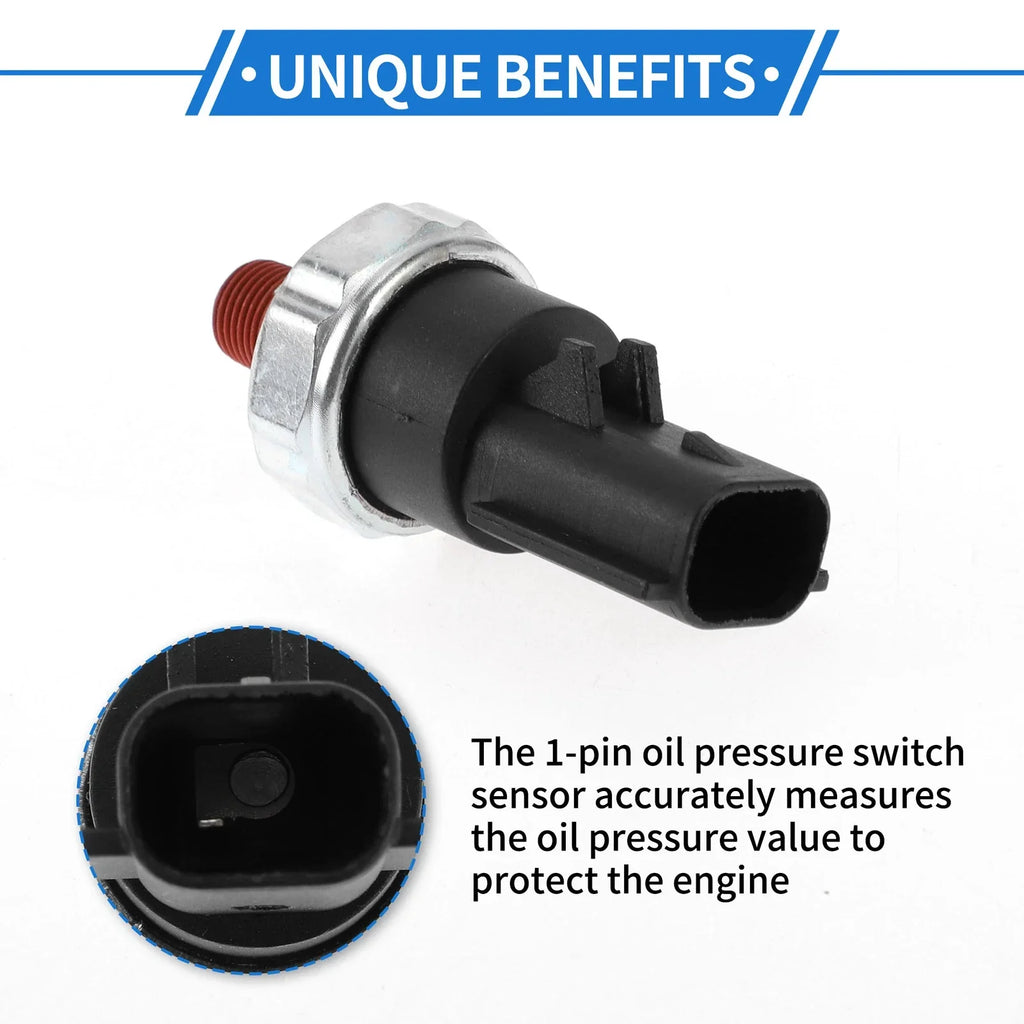 Engine Oil Pressure Sensor for Chrysler Aspen, Dodge Dakota (2007-2009)