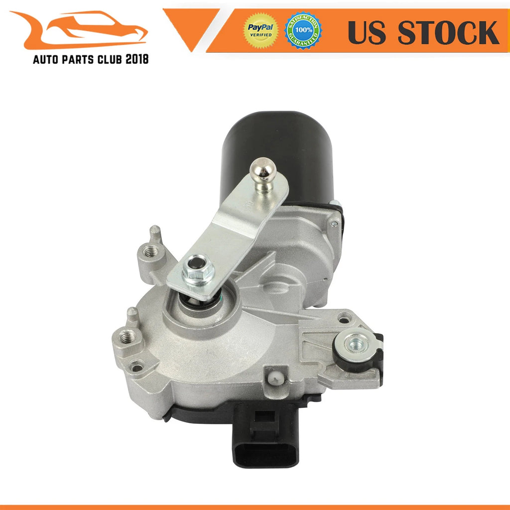 Window Wiper Motor Front Left for Chevrolet Suburban 2500 GMC Sierra 3500 (2005–2007)