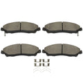 Front Ceramic Brake Pads Kit for Honda Ridgeline (2017–2022)