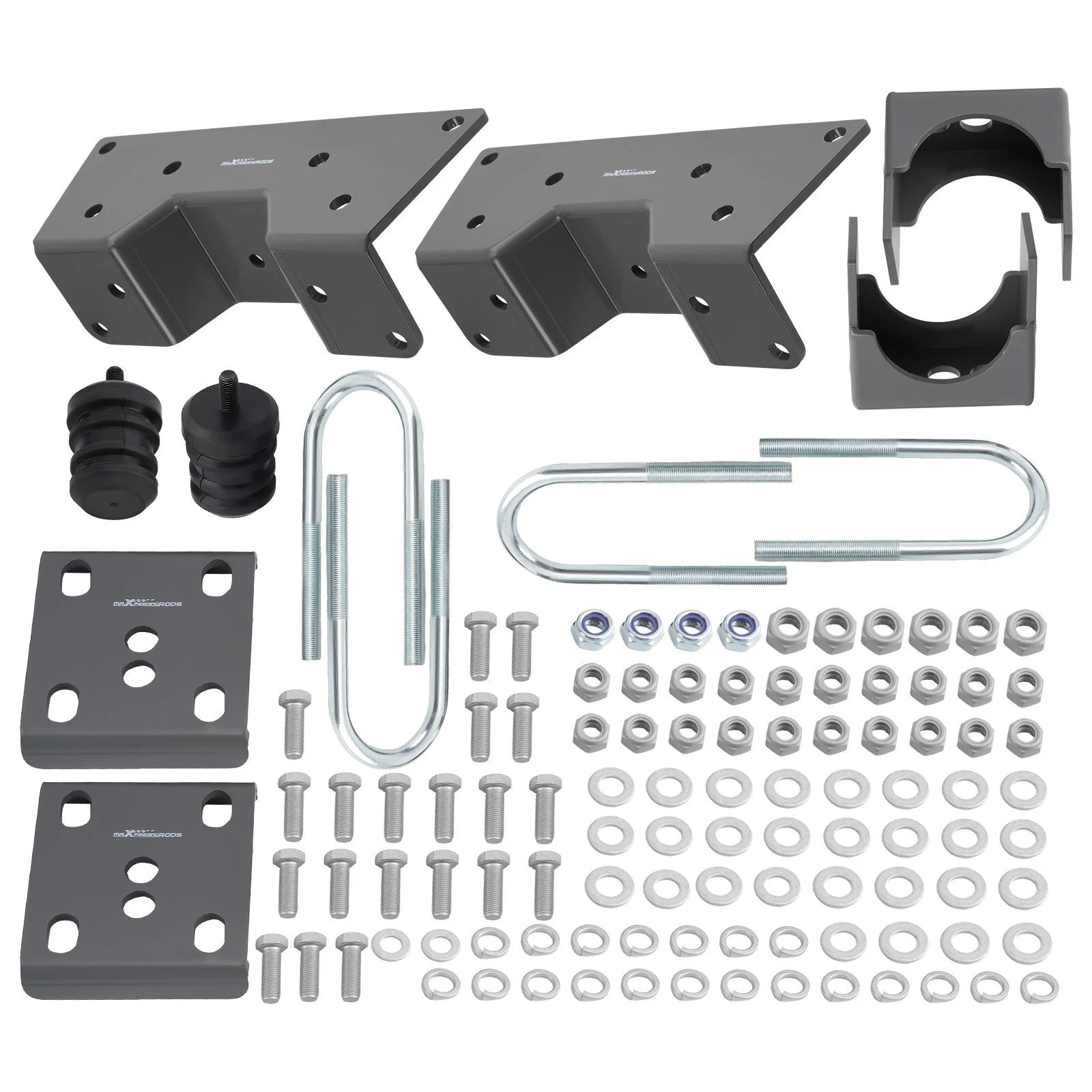 Rear Axle Flip + C Notch 5" Drop Kit for Chevy C10 Pickup (1973–1987)