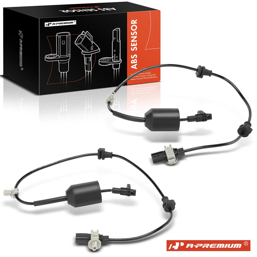 2X Rear ABS Wheel Speed Sensor for Honda Fit (2015–2020)