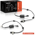 2X Rear ABS Wheel Speed Sensor for Honda Fit (2015–2020)