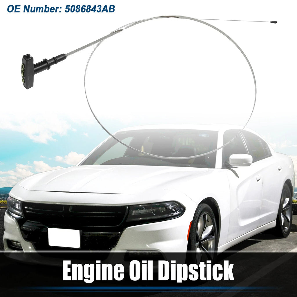 Engine Oil Dipstick for Dodge Ram 2500 Laramie SLT ST 5.9L (No. 5086843AB)