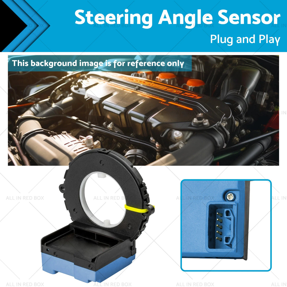 Steering Angle Sensor 89245-74010 for Toyota Prius Yaris Scion Prado