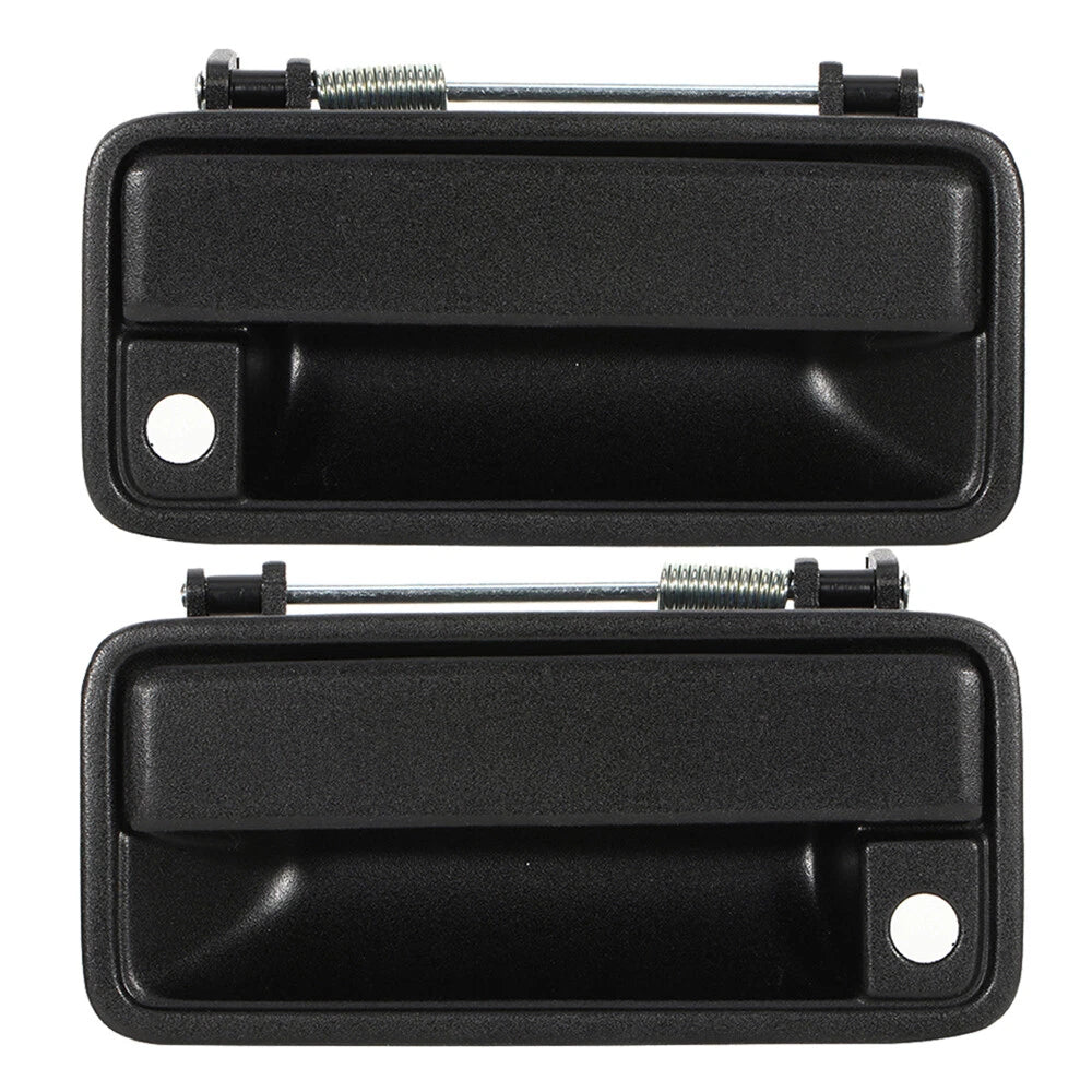 Set of 2 Exterior Door Handles for Chevrolet K1500 C1500 (88–99)