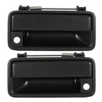 Set of 2 Exterior Door Handles for Chevrolet K1500 C1500 (88–99)