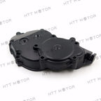 Engine Starter Crankcase Cover for Kawasaki Ninja ZX10R (2006–2010) Black