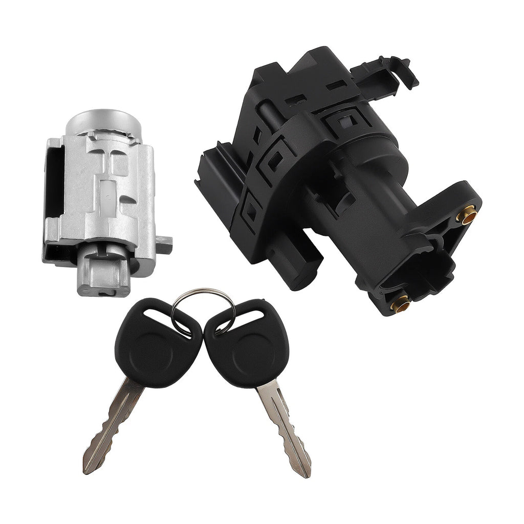 Lock Cylinder & Ignition Starter Switch for Chevy Impala Malibu Olds Alero (2000–2005)