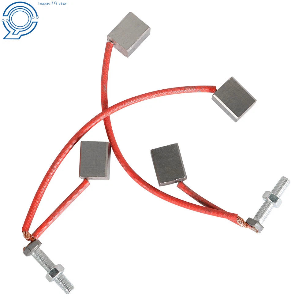 2X Starter Generator Motor Brush for Club Car EZGO Golf Cart (2008–Present)