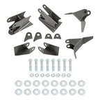 3.25” Axle Weld On Air Ride Suspension Triangulated 4 Link Brackets