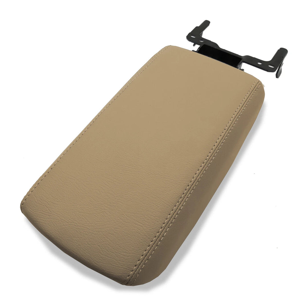 Center Console Lid Armrest Cover for Ford Escape (2017–2019) Beige Tan