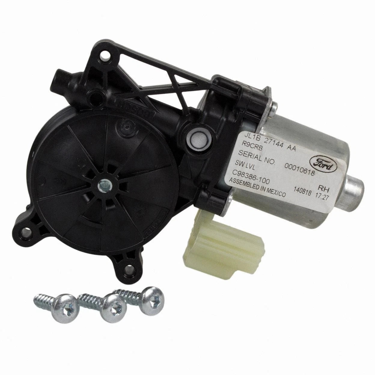 Motorcraft WLM-321 Rear Right Window Motor for Ford Expedition (2018–2021)