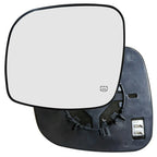 Left Rearview Mirror Glass for Dodge Grand Caravan, Town & Country (2008-2020)