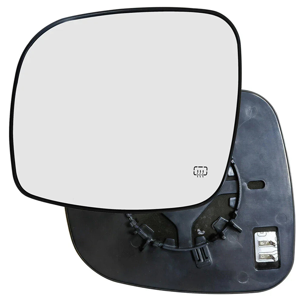Left Rearview Mirror Glass for Dodge Grand Caravan, Town & Country (2008-2020)