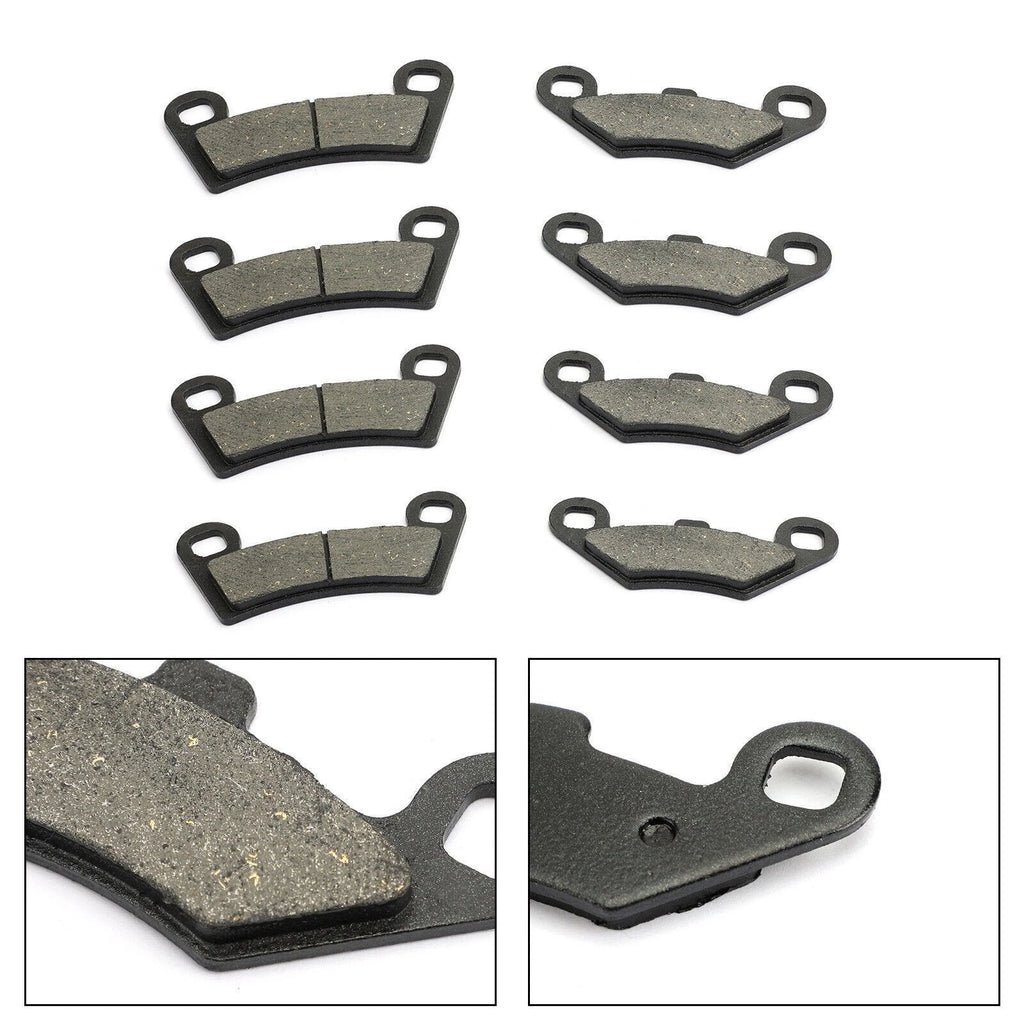 Front & Rear Brake Pads for Polaris RZR 800/RZR 800 S/RZR 800 EPS/RZR UE (2008–2014)