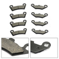 Front & Rear Brake Pads for Polaris RZR 800/RZR 800 S/RZR 800 EPS/RZR UE (2008–2014)