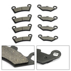 Front & Rear Brake Pads for Polaris RZR 800/RZR 800 S/RZR 800 EPS/RZR UE (2008–2014)