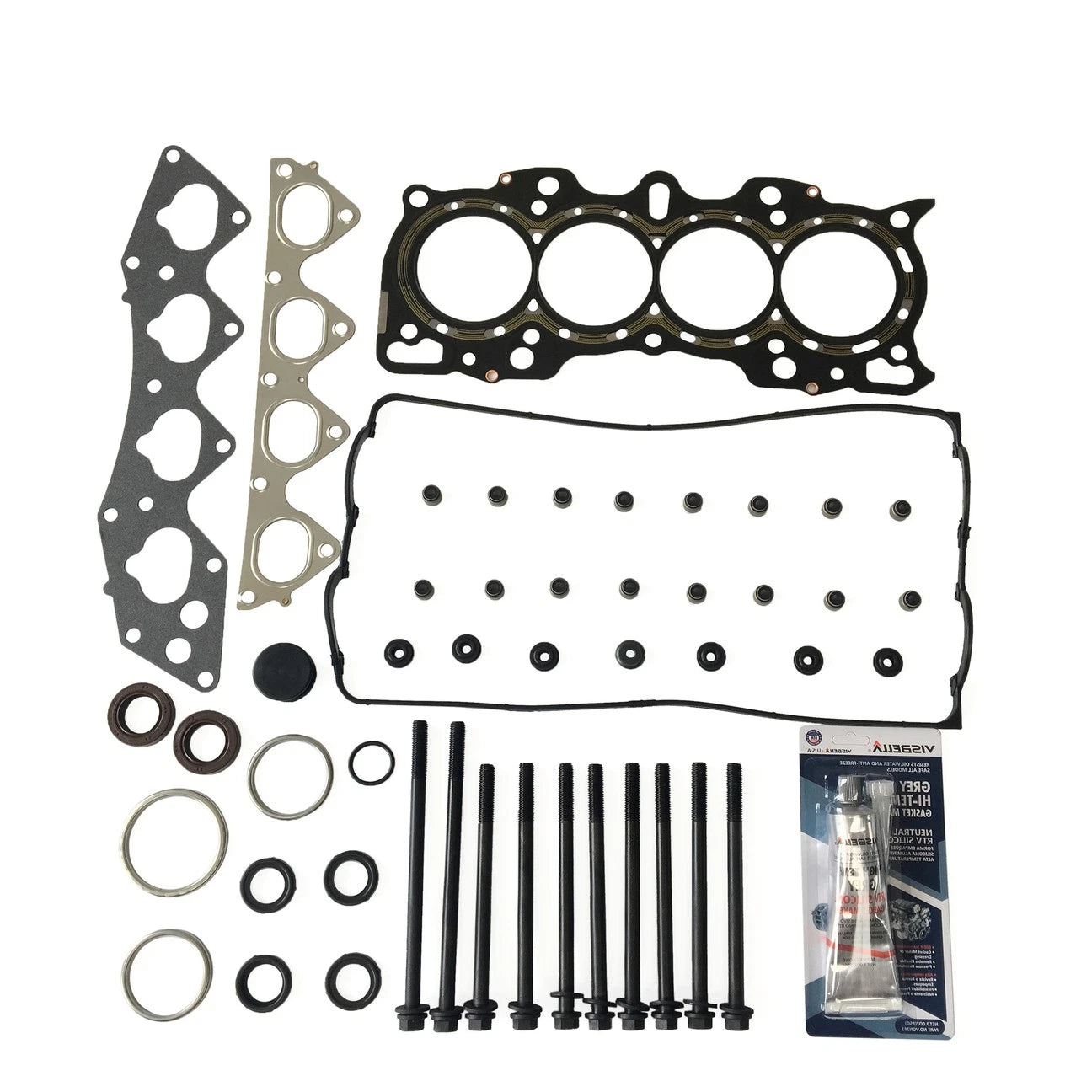 Head Gasket Set with Bolts for Honda CR-V (1997–2001)