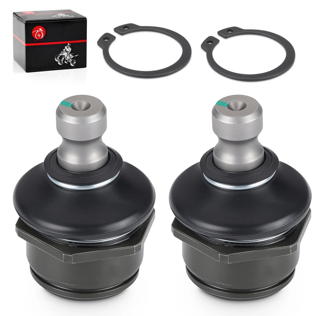 2Pcs Front Lower A Arm Ball Joint Set for Kawasaki Prairie 300 400 (1999–2006)