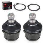 2Pcs Front Lower A Arm Ball Joint Set for Kawasaki Prairie 300 400 (1999–2006)