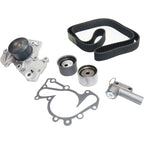 Timing Belt Kit with Water Pump and Tensioner for Hyundai Kia 2.5L 2.7L