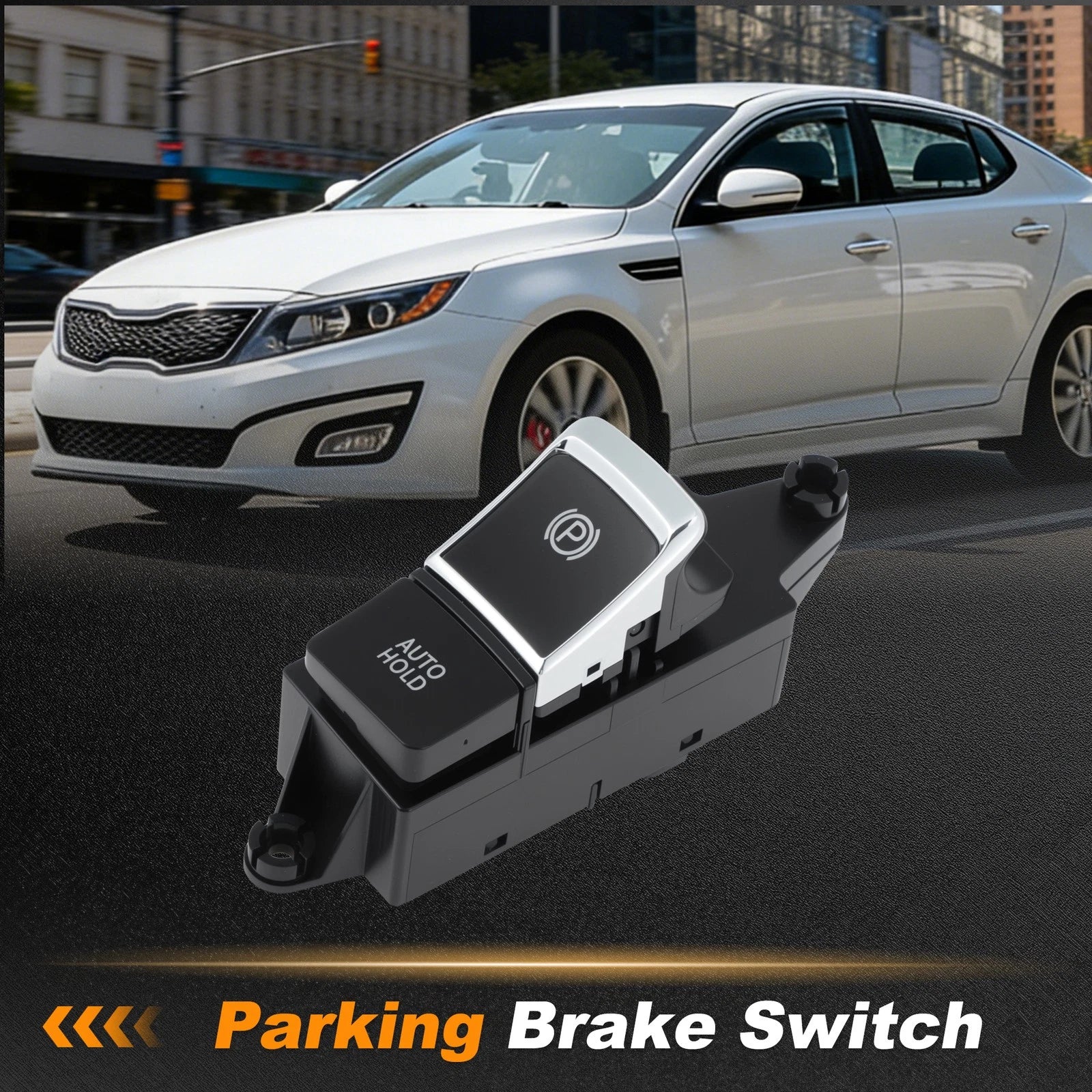 Electronic Parking Brake Switch 2X 937662T000 937662T000VA for Kia Optima (2013–2016)