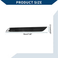 Front Left Bumper Reflector for BMW X6 Black (2008-2014)