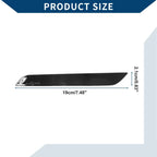 Front Left Bumper Reflector for BMW X6 Black (2008-2014)