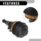 Oil Filter No. 03C115403F for Audi A3 (2004–2008)