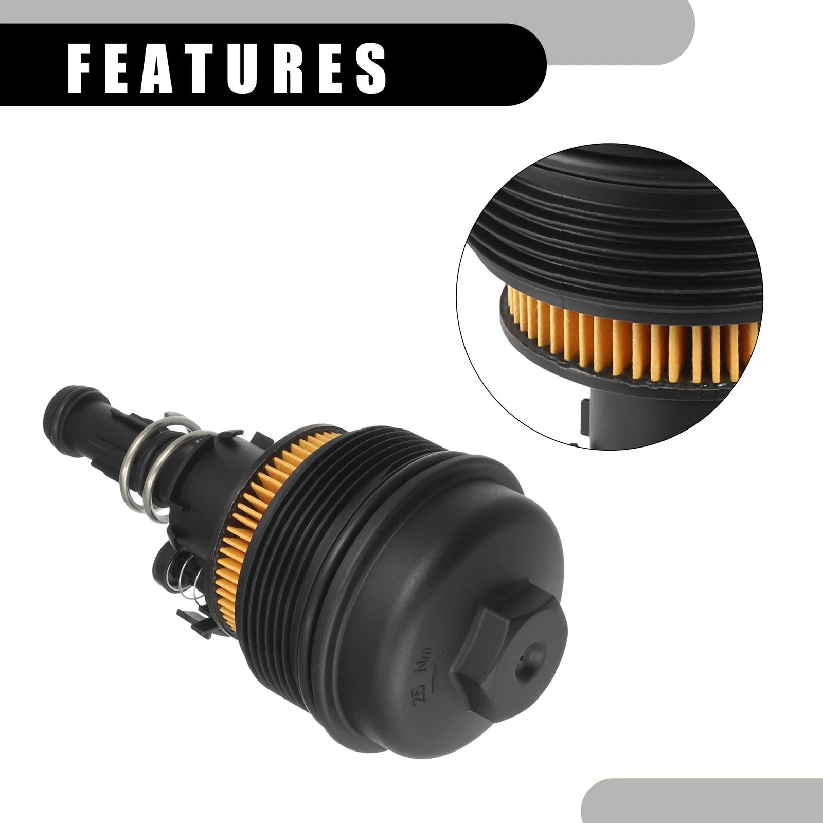 Oil Filter No. 03C115403F for Audi A3 (2004–2008)