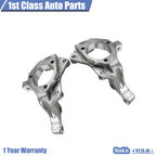 Set of 2 Aluminum Steering Knuckles for Chevrolet Impala Pontiac Grand