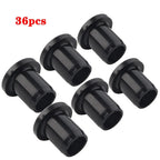 36pcs A-Arm Bushing Kit for Polaris RZR XP 900 (2011–2014) 5439874 5436832 Black