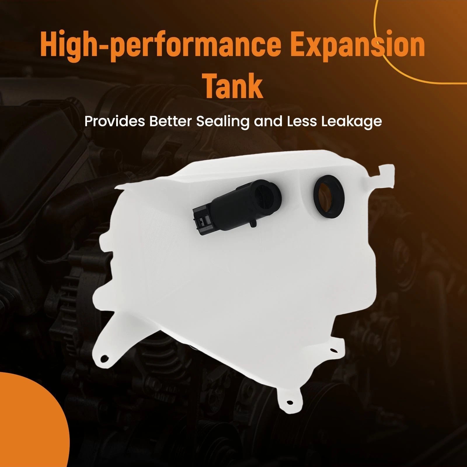 Washer Reservoir Tank with Pump for Toyota Tacoma (1998–2004)