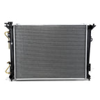 Aluminum Core Cooling Radiator for Hyundai Azera/Kia Optima (2006–2011) DPI 2831