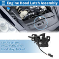 Hood Latch Assembly for Honda Fit Sport (2009–2014) No. 74120TK6A01 1 pcs
