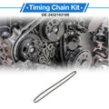 Timing Chain Kit for Hyundai Accent IV (2015-2019)
