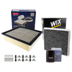 Denso Tune Up Kit with NGK 6 Spark Plugs & Boots for Ford F-150 (2015)