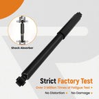 Rear Struts for Chevy Silverado GMC Sierra 1500 4WD (1999–2006)
