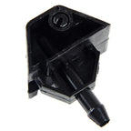 2 x Car Windshield Washer Sprayer Nozzles for Nissan Qashqai (2008-2014)