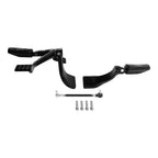 Foot Pegs Rest Levers for Harley Sportster XL (2004–2013) Black