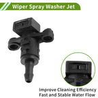 Windshield Washer Nozzle Set for Kia (No. 98630-3X000)