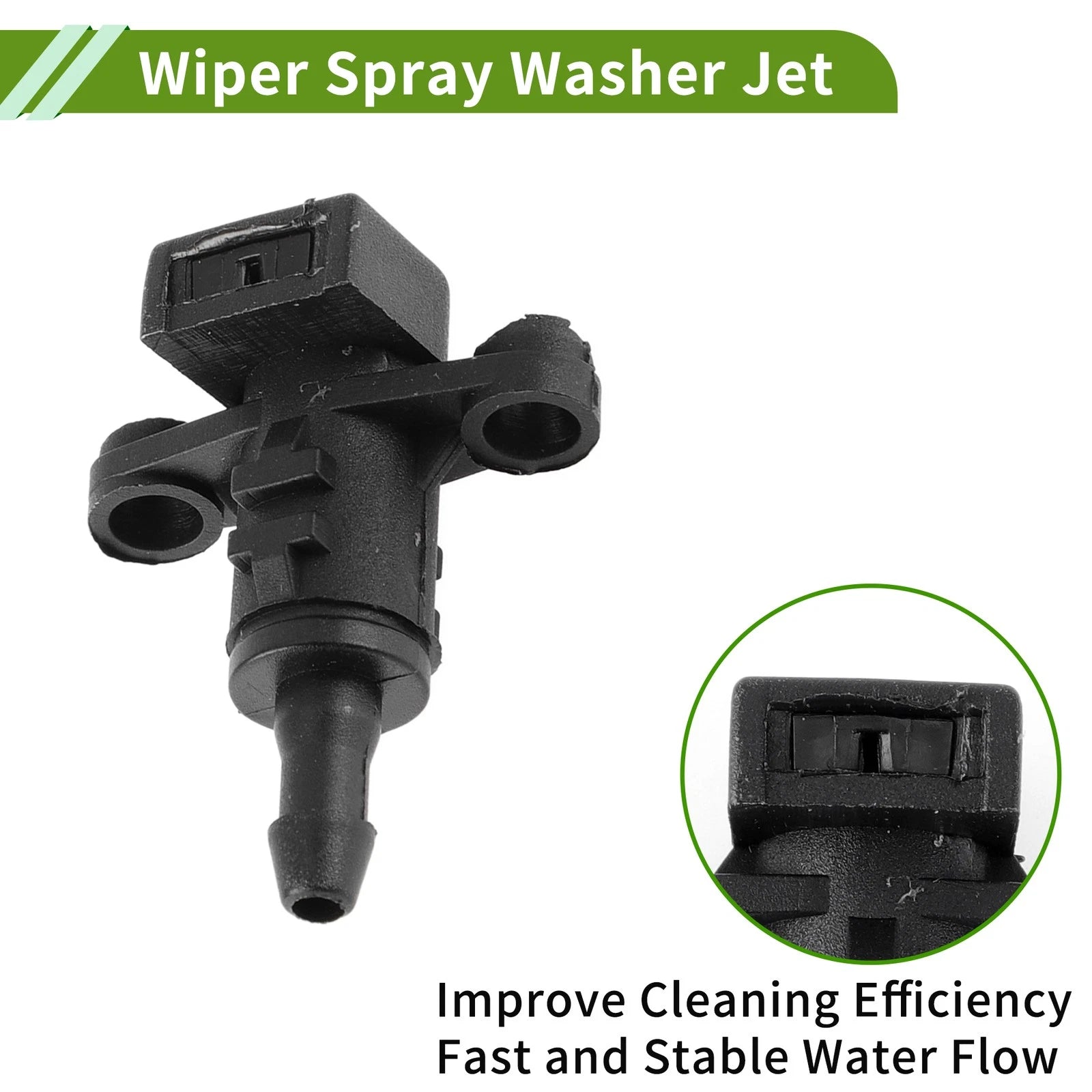 Windshield Washer Nozzle Set for Kia (No. 98630-3X000)