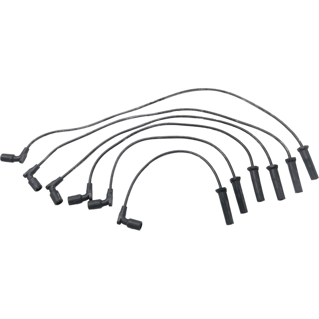 Set of 6 Spark Plug Wires for Chevy Equinox Torrent Rendezvous