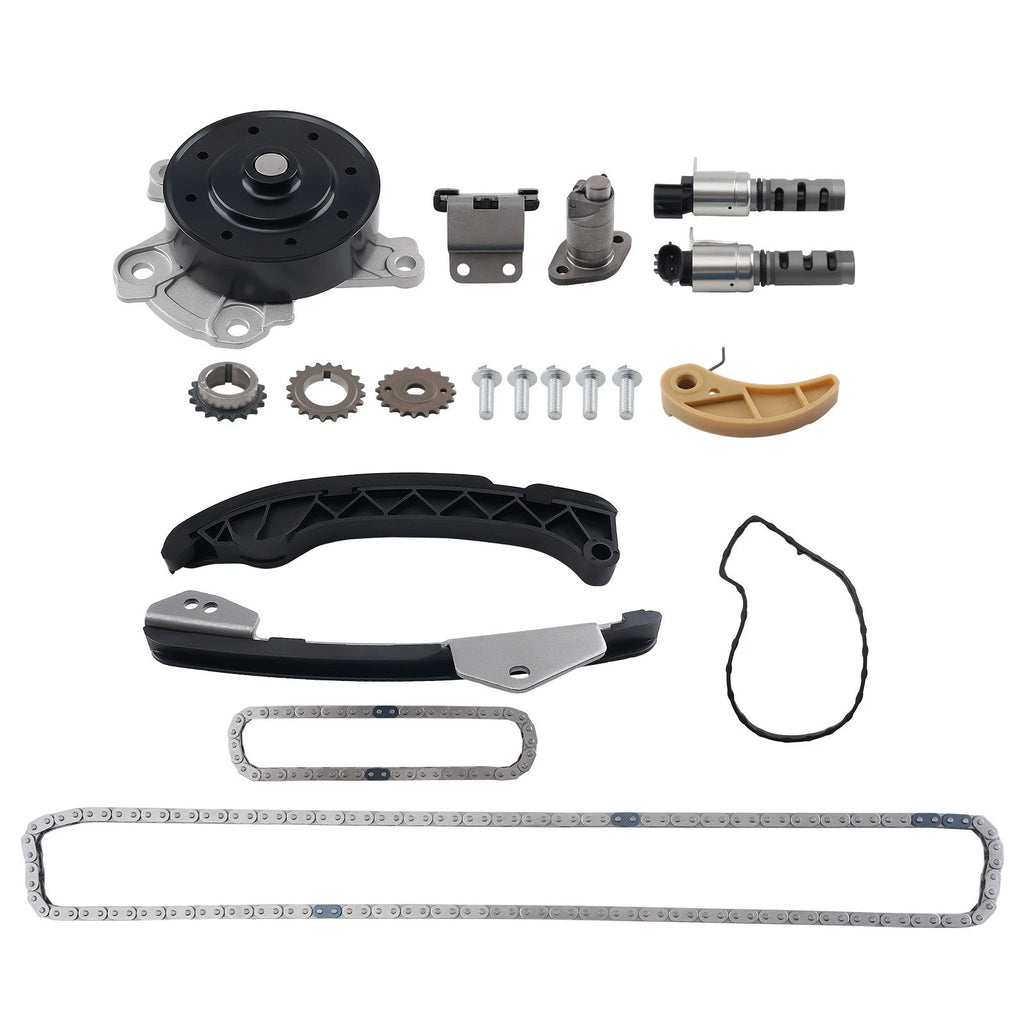 Engine Timing Chain Kit for Toyota Matrix 1.8L 2009-2013 170-7480 W/Guides