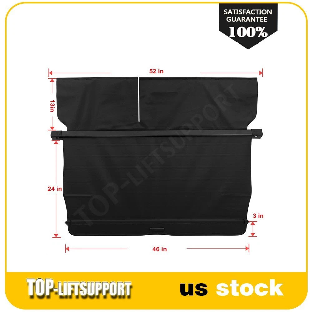 Retractable Rear Cargo Security Trunk Cover for Lexus RX350 RX450h (2010–2015)
