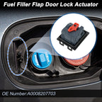 Fuel Filler Flap Door Latch Lock Actuator No.A0008207703 for Mercedes-Benz C350e (2016–2018)