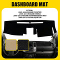 Dashboard Cover Mat for Nissan Frontier (YYYY–YYYY)