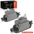 2X Rear Brake Wheel Cylinder for Honda Odyssey (1999–2001)
