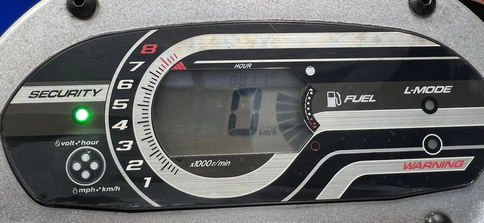 Multifunction Meter Gauge Assy for Yamaha VXR VXS 1.8L (2011–2014)