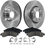 Brake Disc and Pad Kit for GMC Envoy (2005) Front